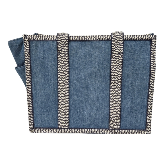 New Eric Javits Cote d’Azur tote style handbag - Picture 11 of 16